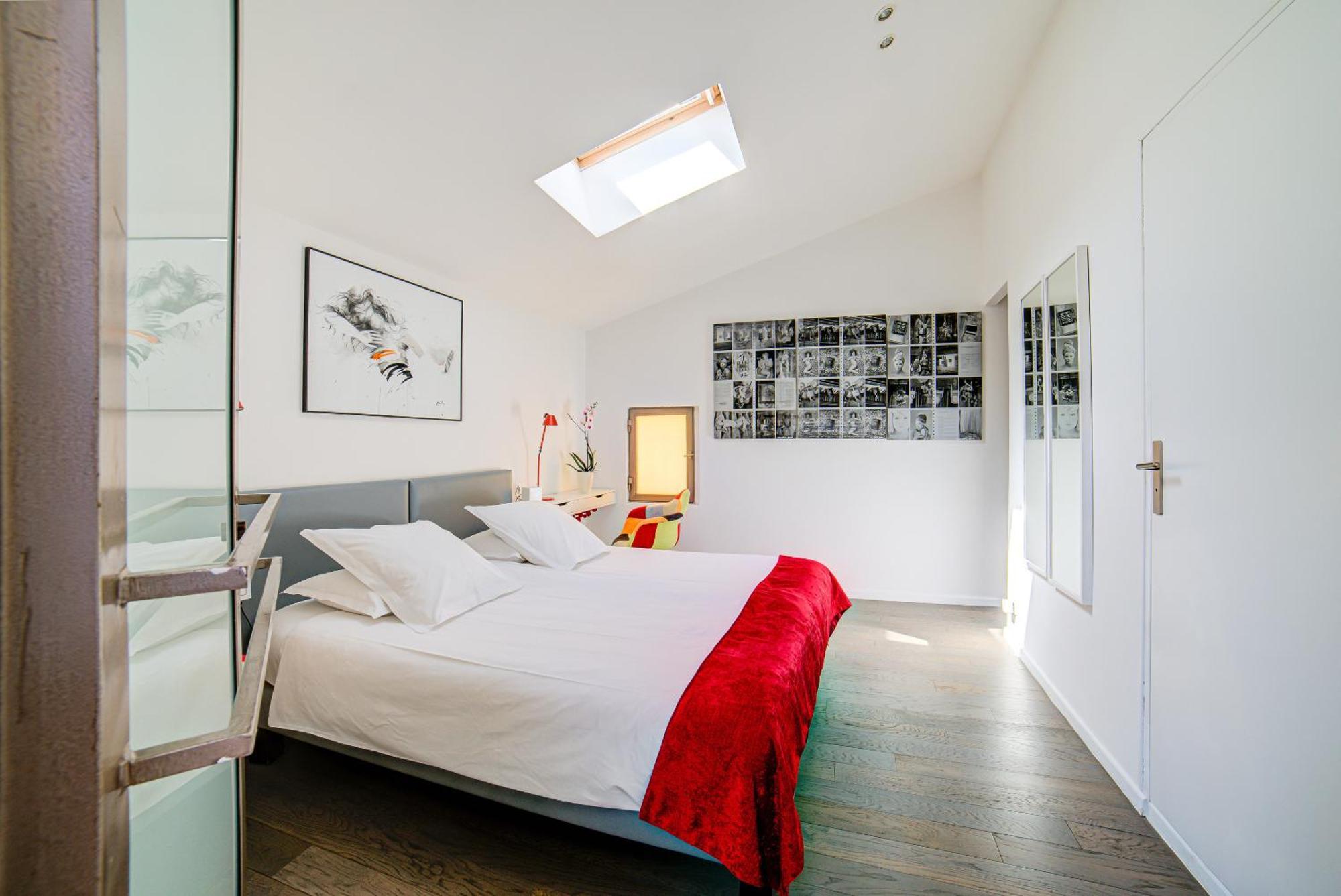 Bed and Breakfast Le Limas Avignon Zimmer foto