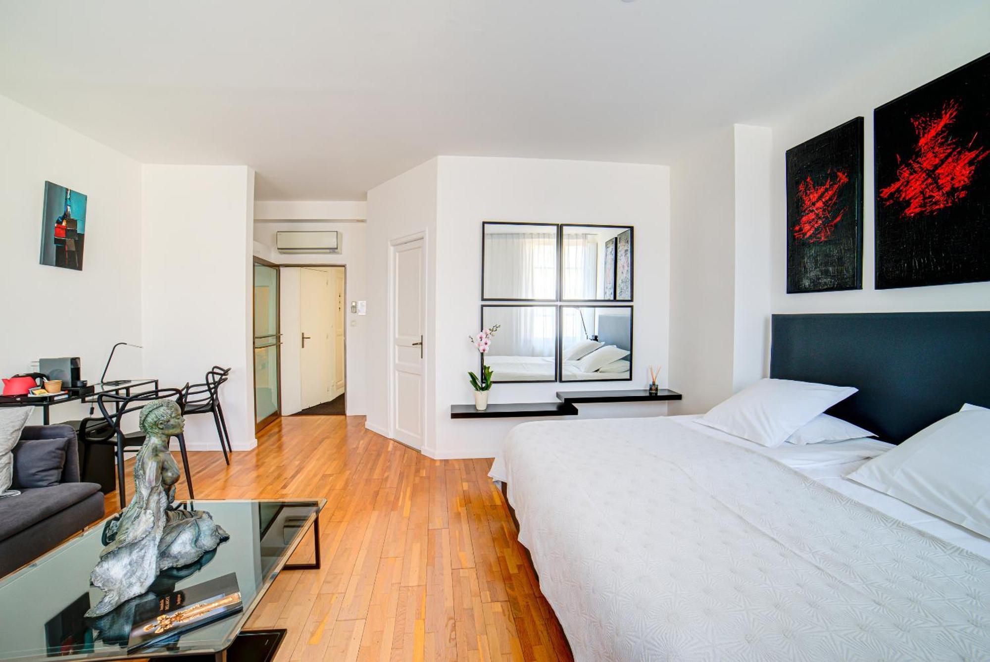 Bed and Breakfast Le Limas Avignon Zimmer foto