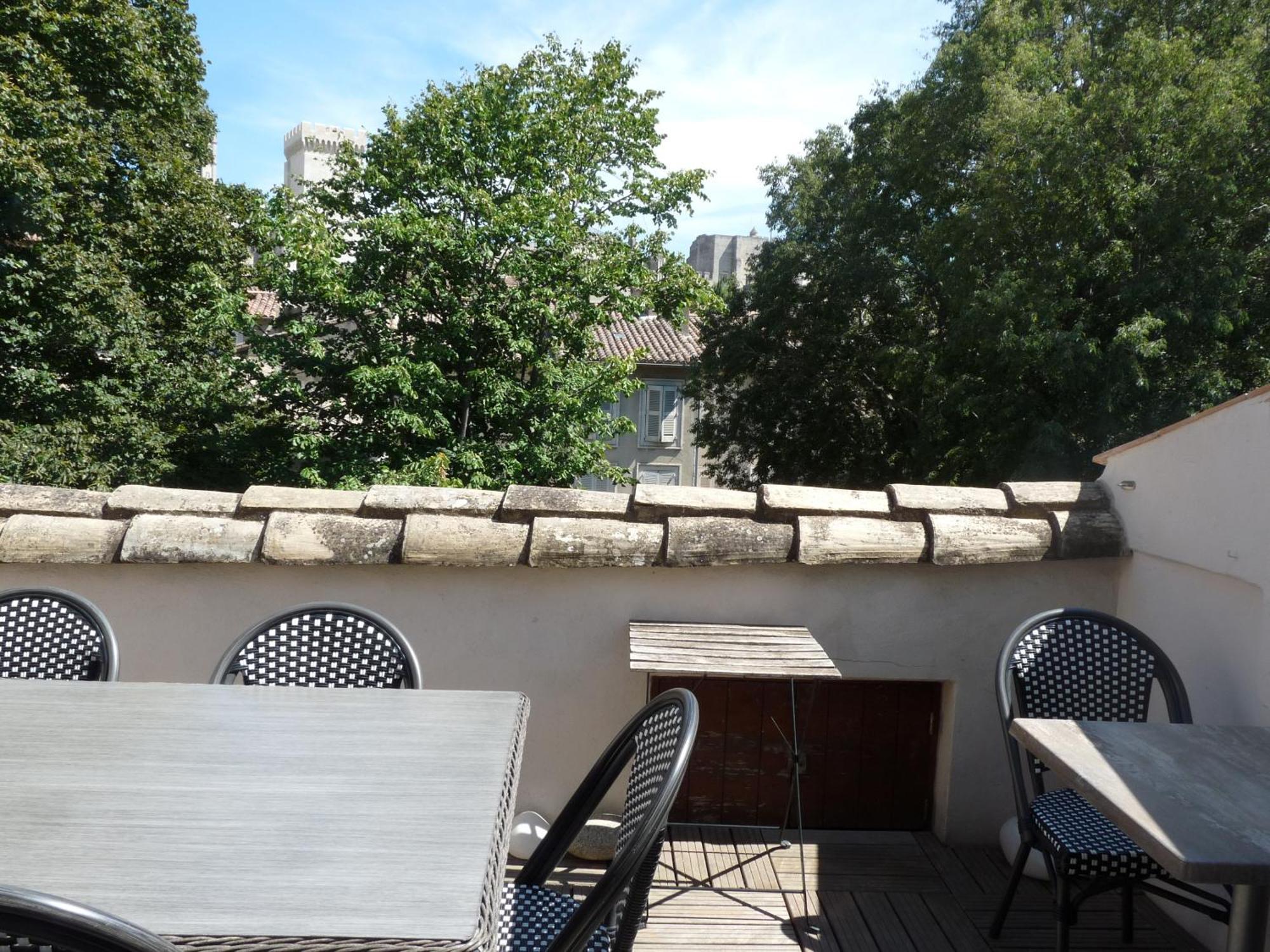 Bed and Breakfast Le Limas Avignon Exterior foto